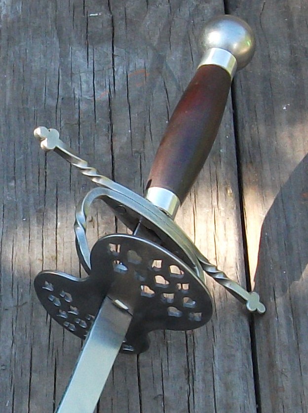 Alchem Incorporated Long Blade Hilts With Rings